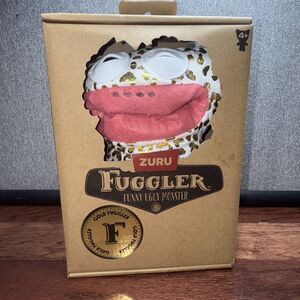 ZURU FUGGLER 2024 GOLD FUNNY UGLY MONSTER GOLD REEKO ALL-OVER PLUSH NEW! HTF!